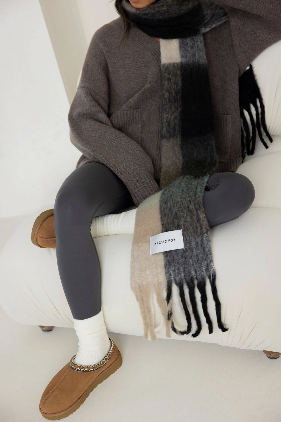 Cosy Socks - 100% Recycled - White - FW25 Arctic Fox & Co. - North America