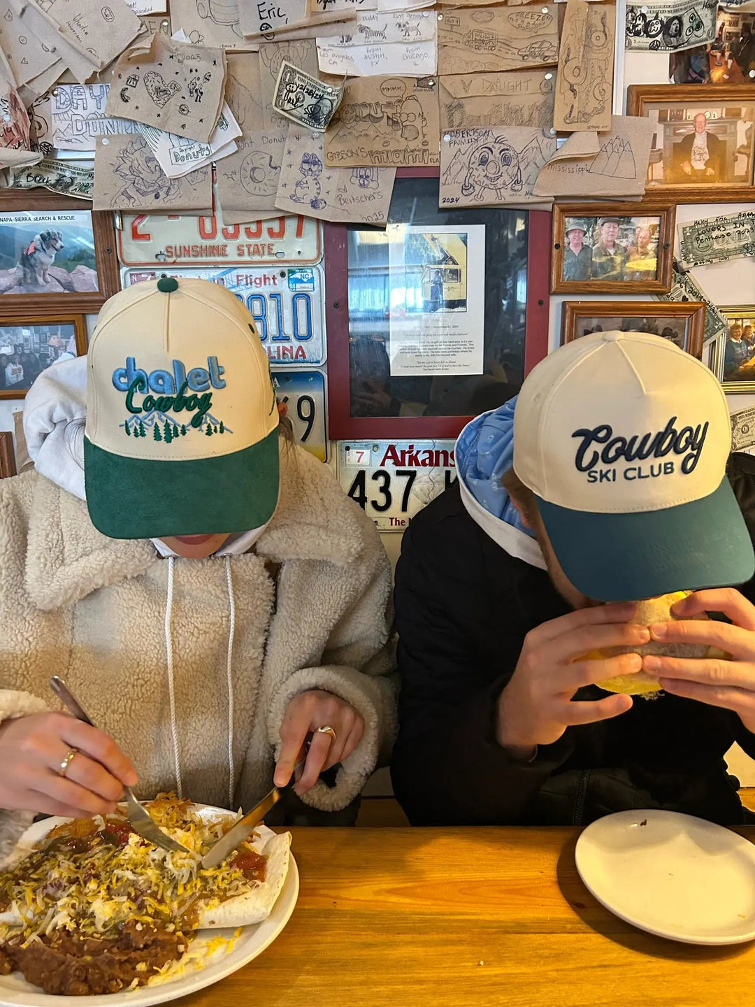 Cowboy Ski Club Classic Hat Cowboy Ski Club