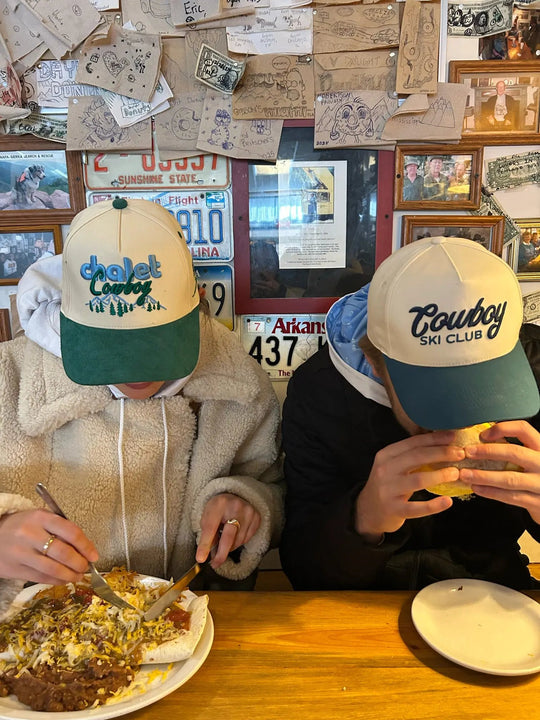 Cowboy Ski Club Classic Hat Cowboy Ski Club