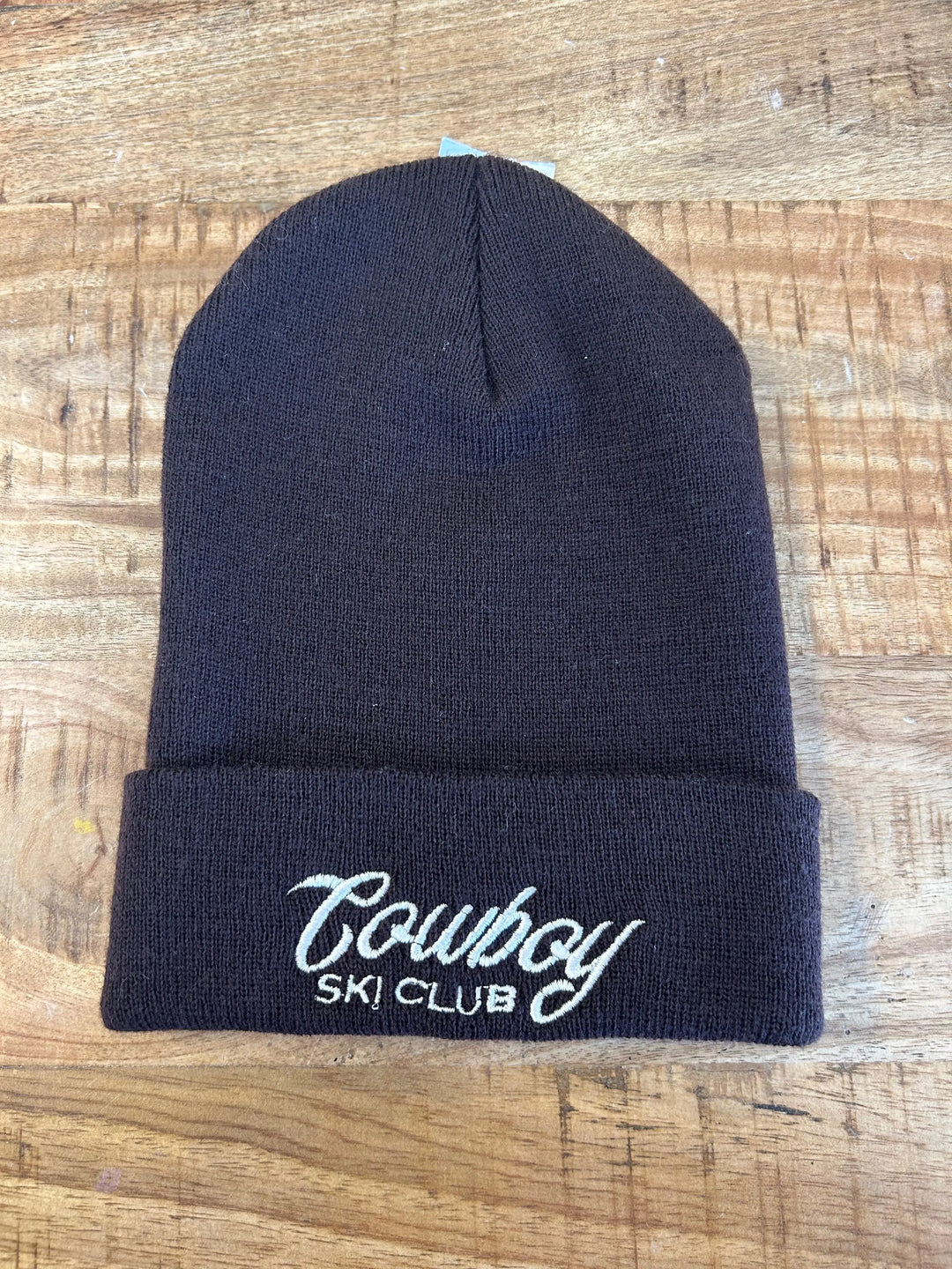 Cowboy Ski Club Cold Cowboy Beanie Cowboy Ski Club