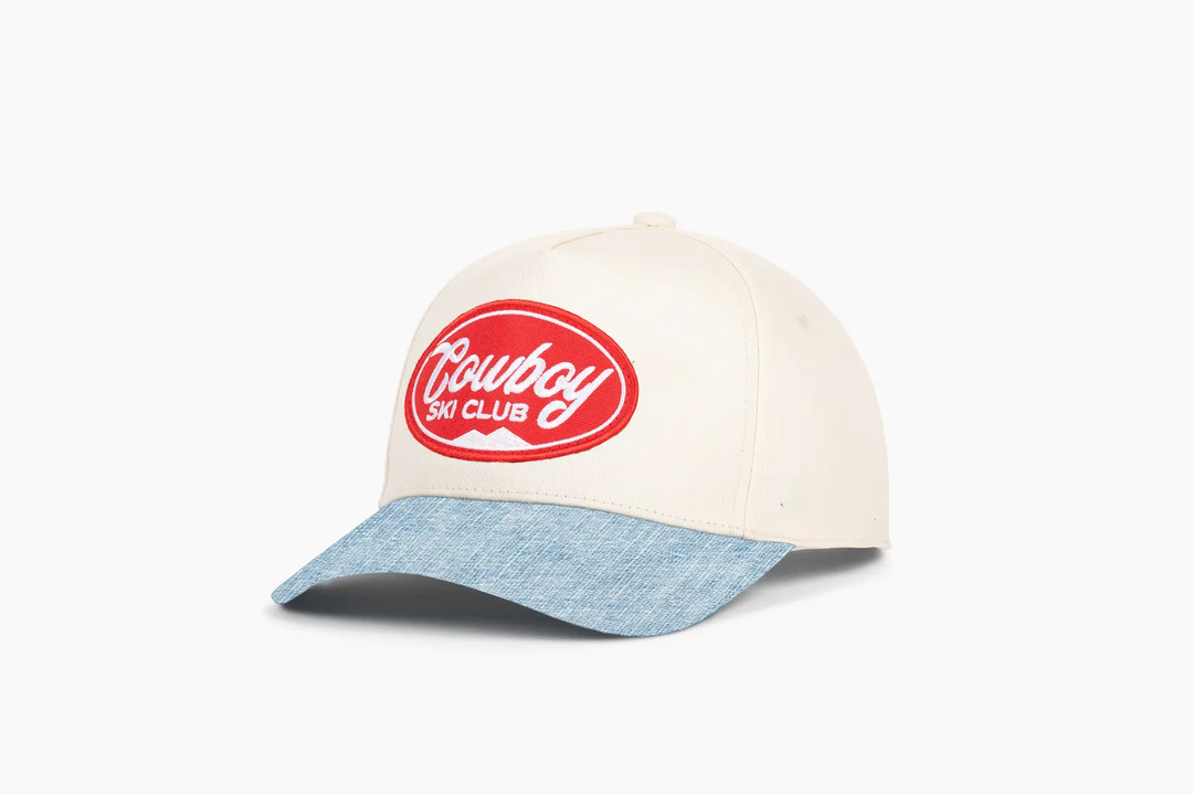 Cowboy Ski Club Denim Drifter Hat Cowboy Ski Club