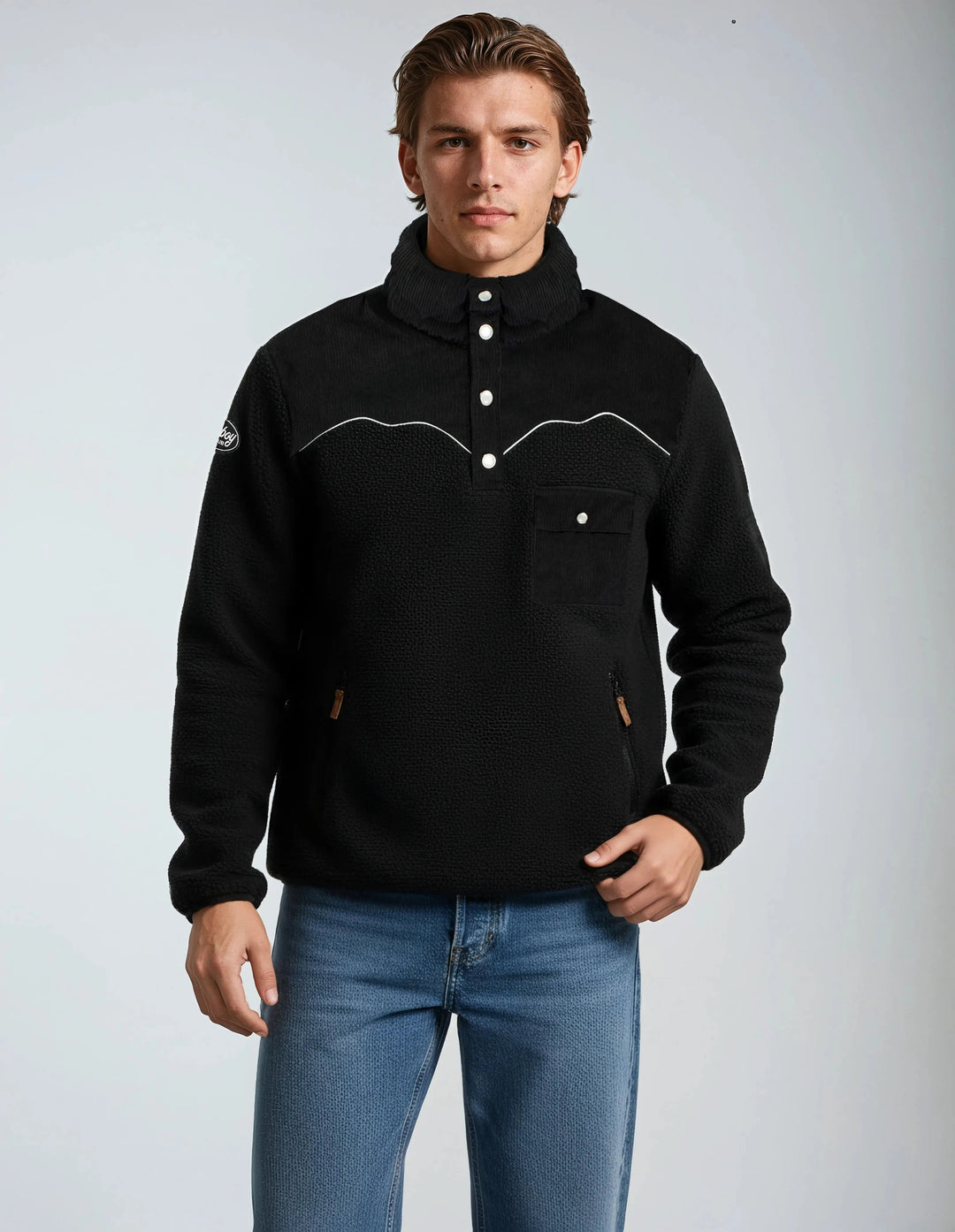 Cowboy Ski Club High Country Pullover Cowboy Ski Club