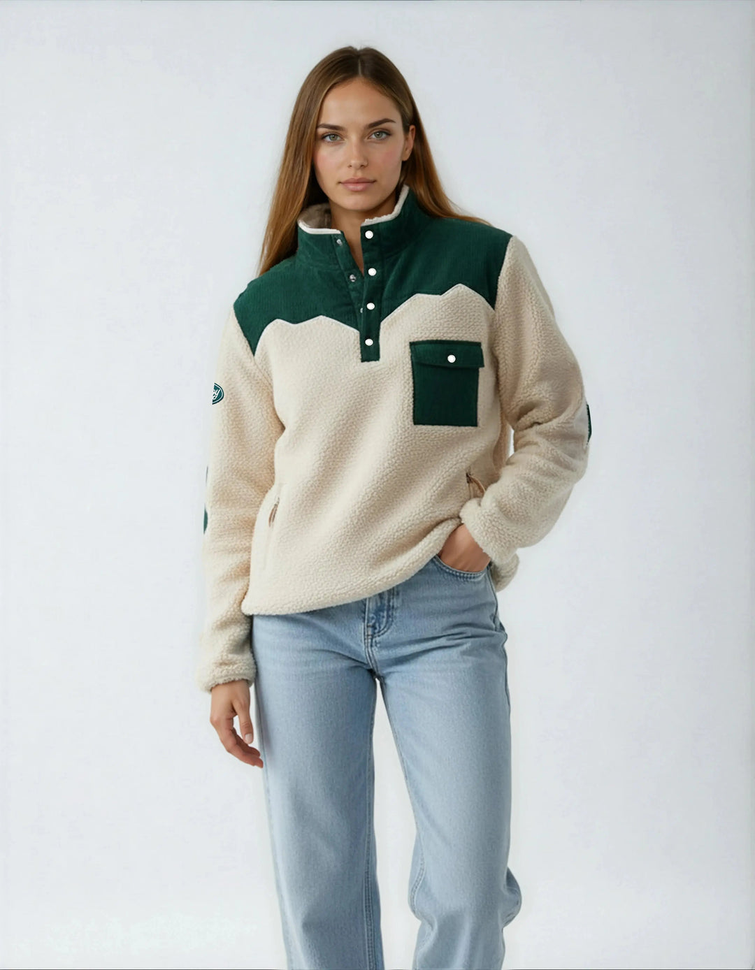 Cowboy Ski Club High Country Pullover Cowboy Ski Club