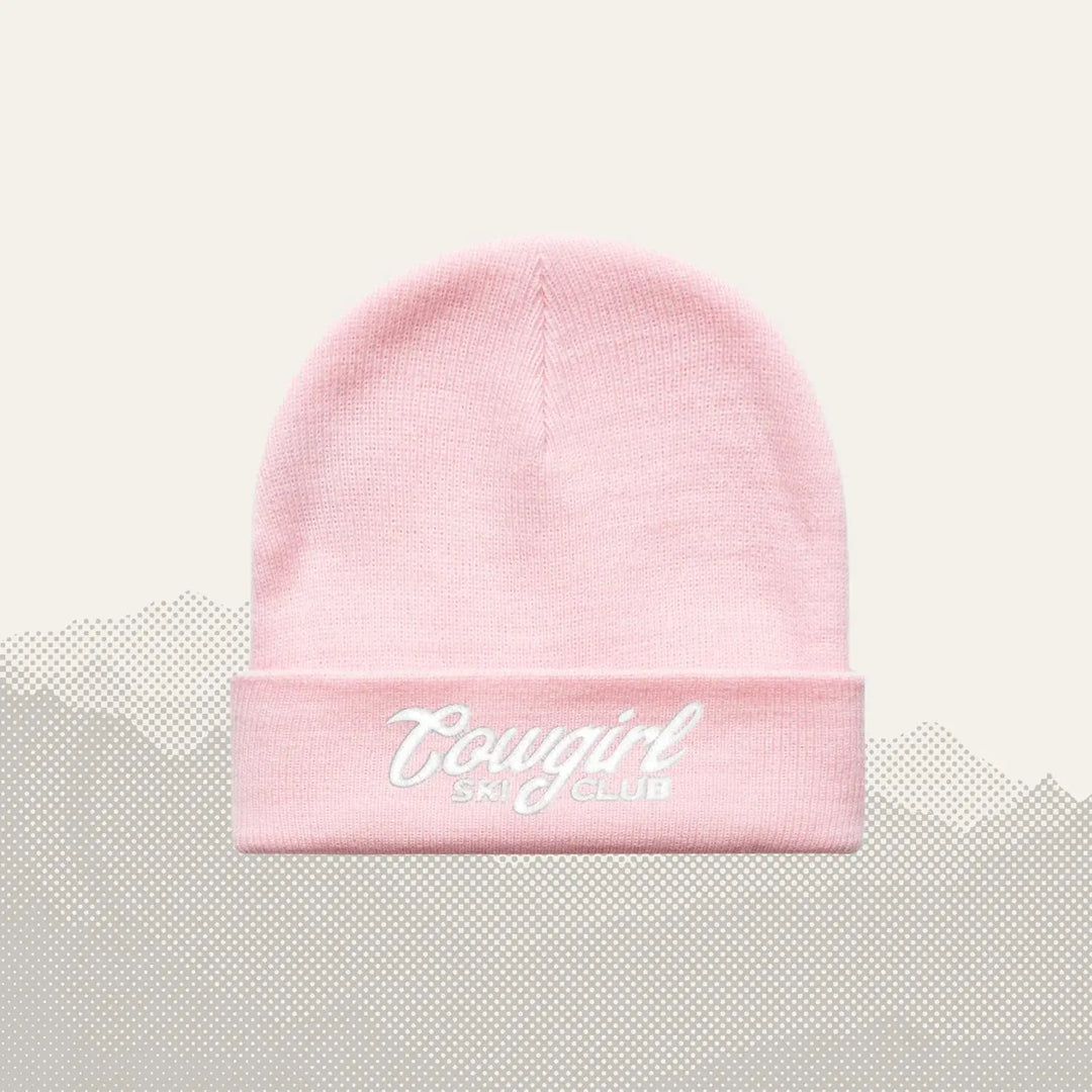 Cowboy Ski Club Resort Cowgirl Cuff Beanie Cowboy Ski Club