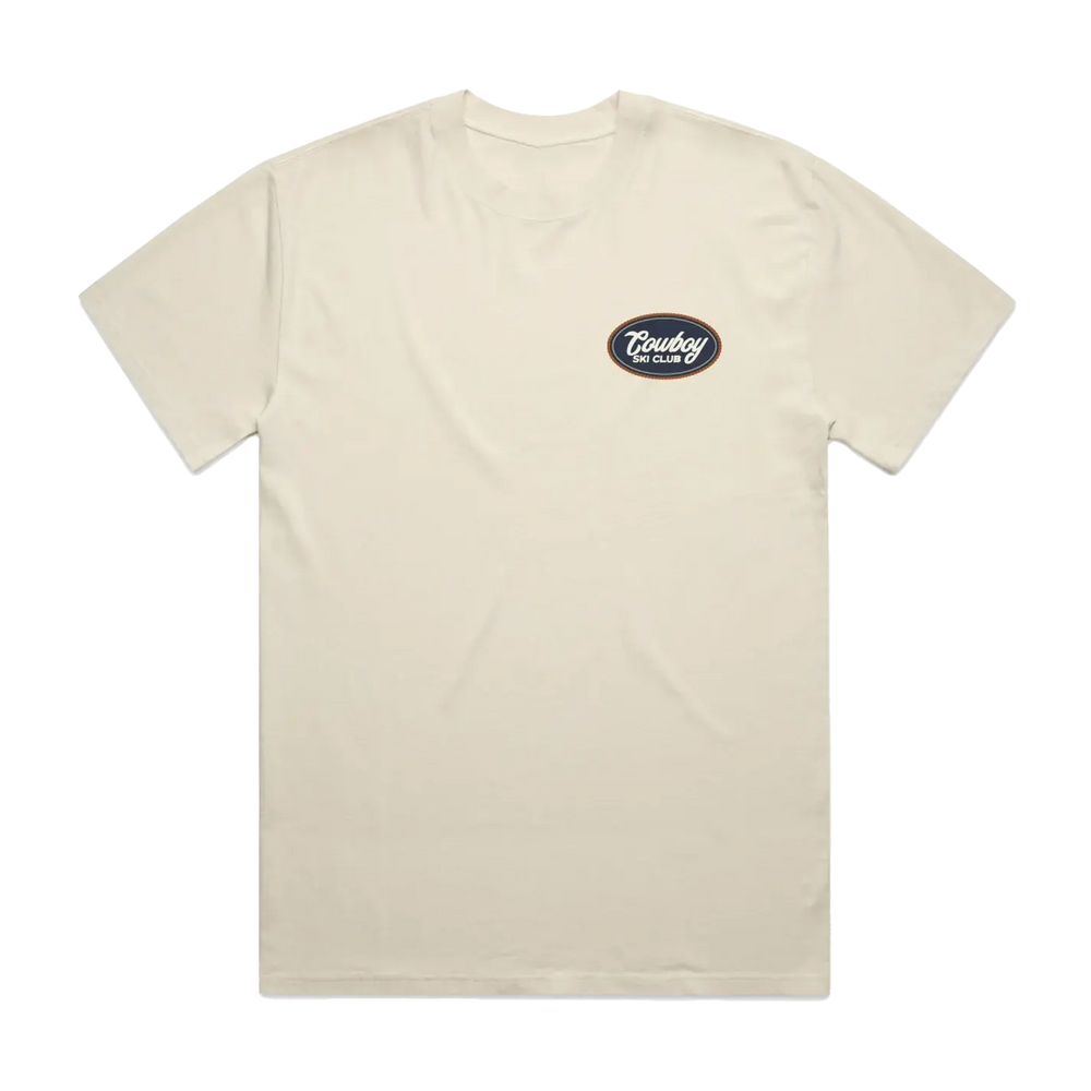 Cowboy Ski Club Treeline Camo Oversized Tee Cowboy Ski Club
