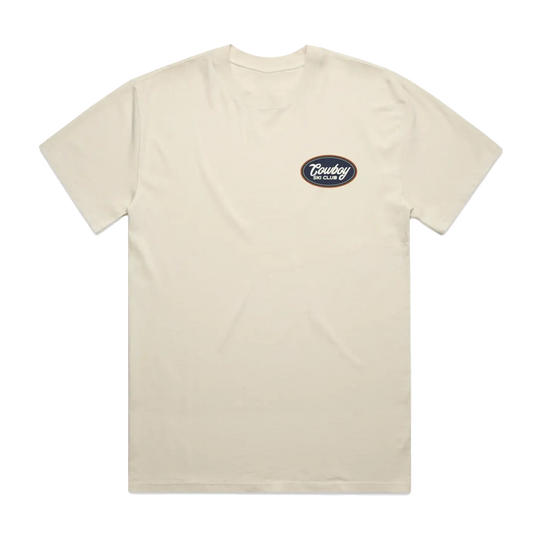 Cowboy Ski Club Treeline Camo Oversized Tee Cowboy Ski Club