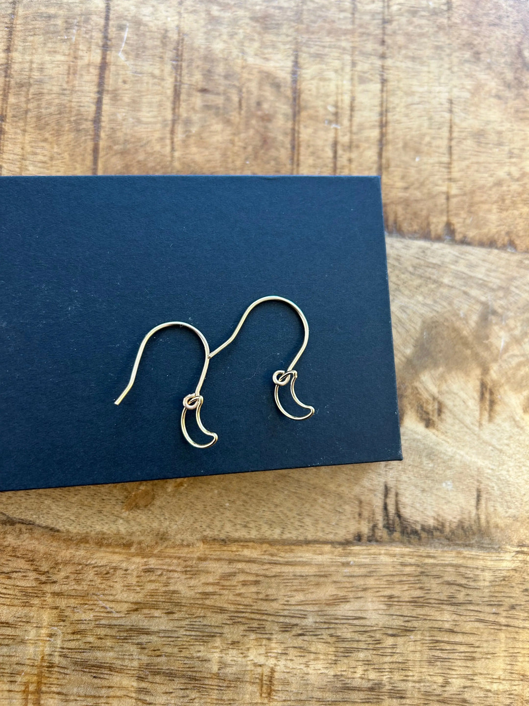 Debi Bender Gold Moon Earrings Debi Bender