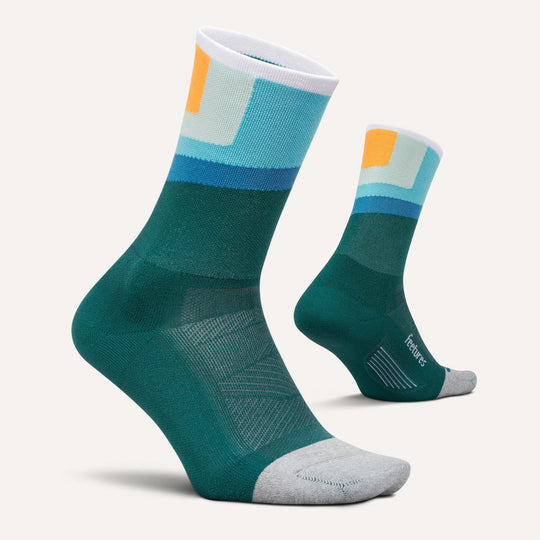 Elite Light Cushion Mini Crew Sock