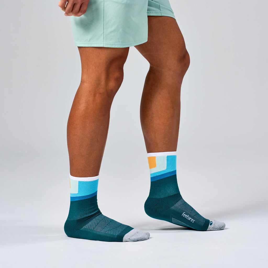 Elite Light Cushion Mini Crew Sock