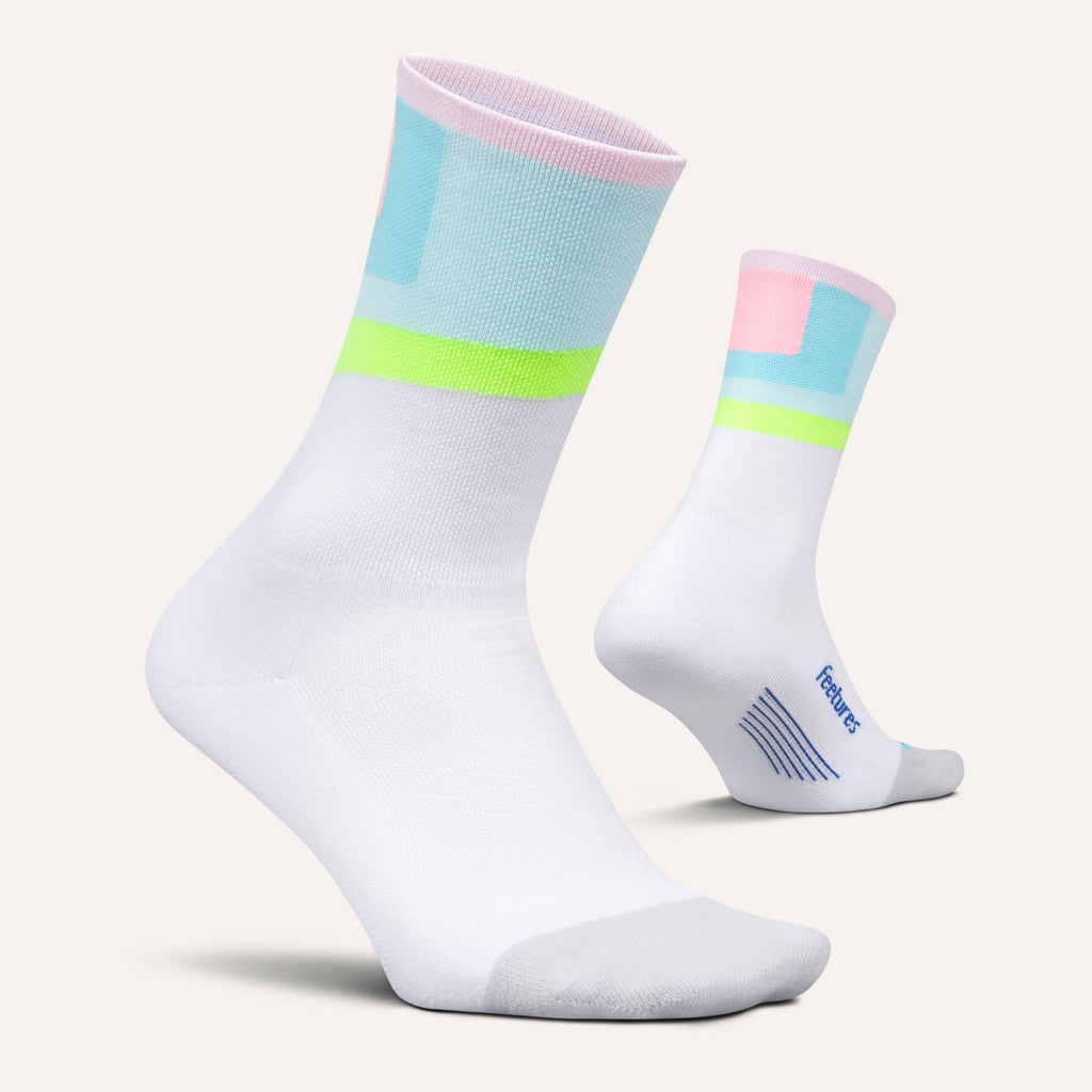 Elite Light Cushion Mini Crew Sock