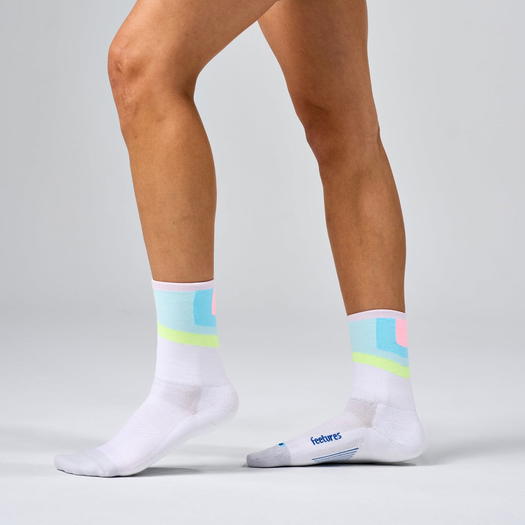 Elite Light Cushion Mini Crew Sock