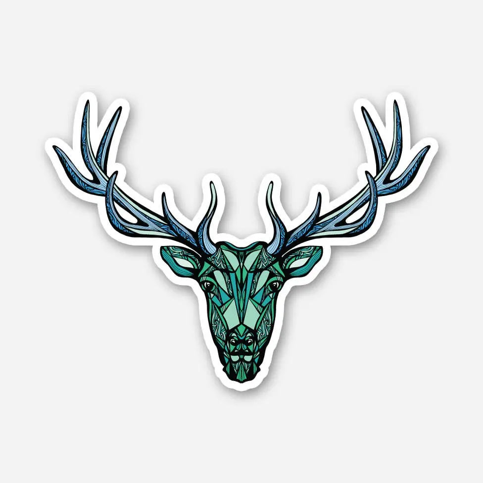 Elk Sticker Kylee Firlit Creative