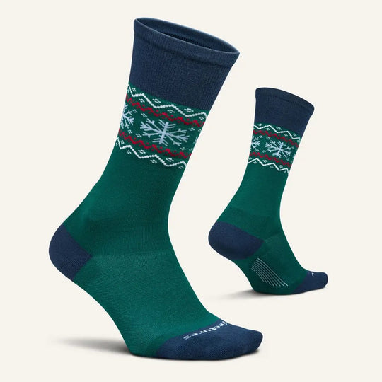 Everyday Men's Max Cushion Crew Evergreen Feetures