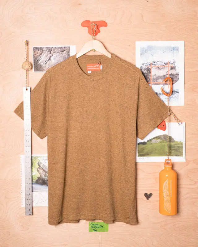 Everyday Mountaineering Craggy Stripe Tee The Outside Society