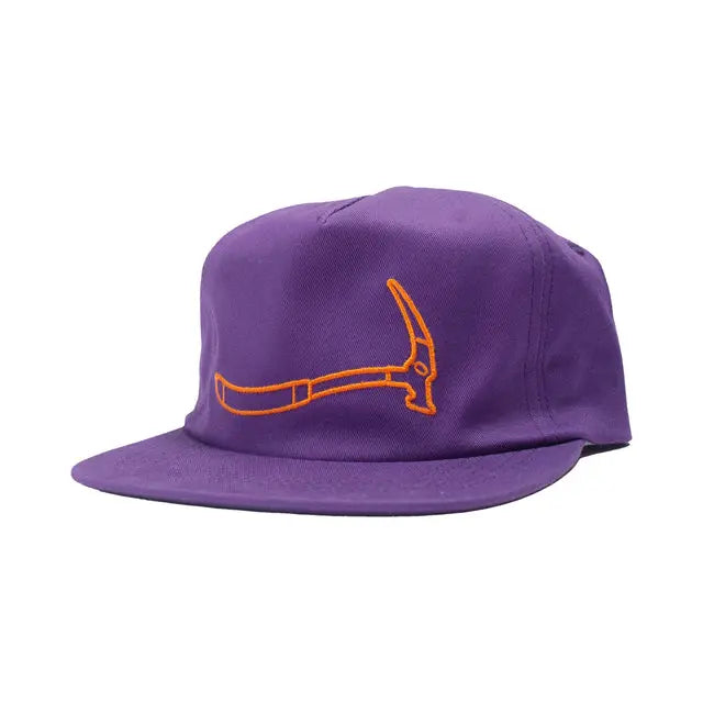 Everyday Mountaineering Warped Axe Hat The Outside Society