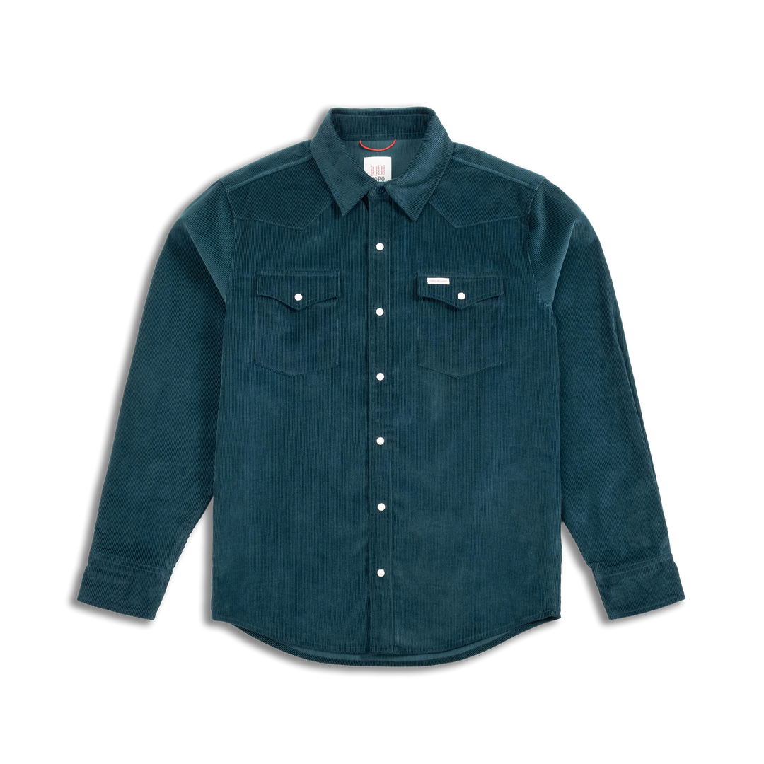 Mountain Shirt Long Sleeve Corduroy