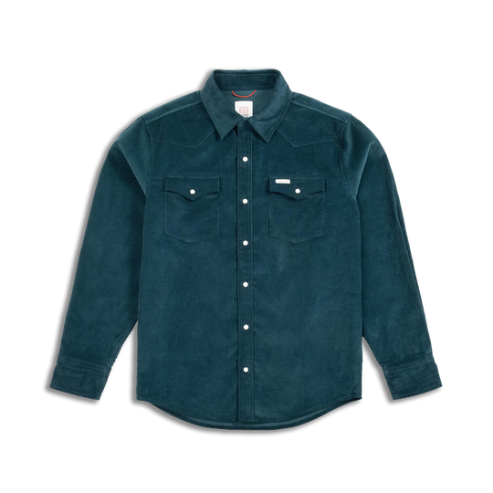 Mountain Shirt Long Sleeve Corduroy