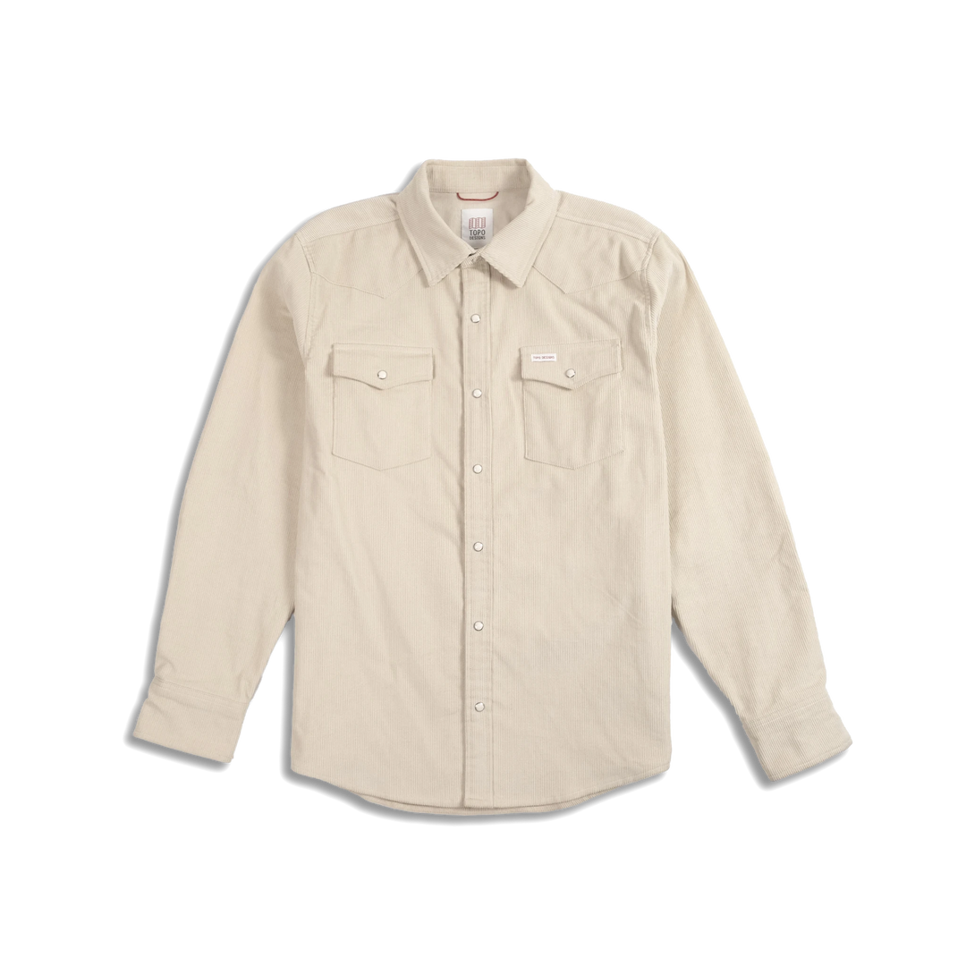 Mountain Shirt Long Sleeve Corduroy