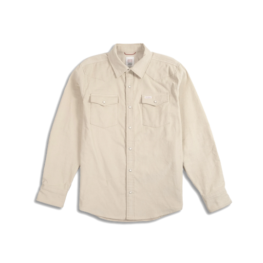 Mountain Shirt Long Sleeve Corduroy