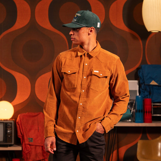 Mountain Shirt Long Sleeve Corduroy