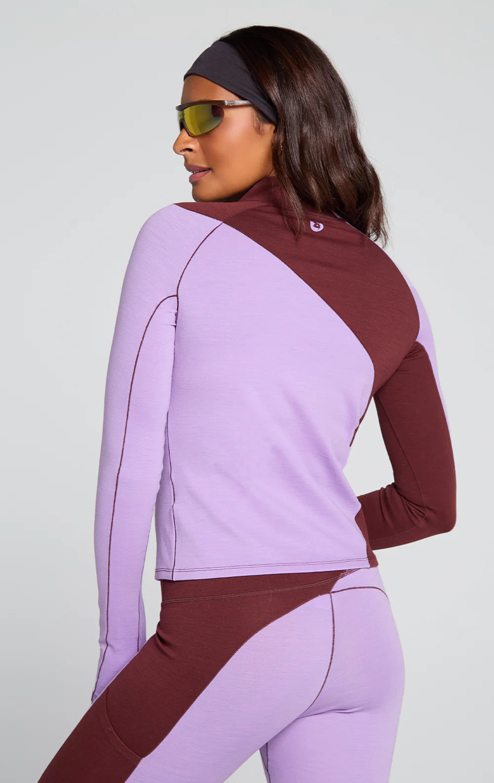Seniq Wool Sculpt Merino Baselayer Mock Neck