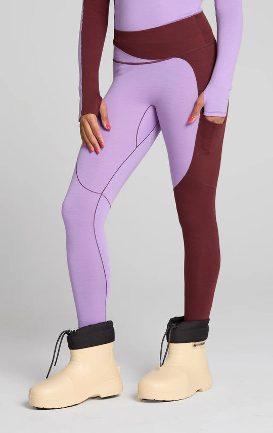 Seniq Wool Sculpt Merino Baselayer Legging