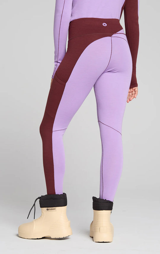 Seniq Wool Sculpt Merino Baselayer Legging