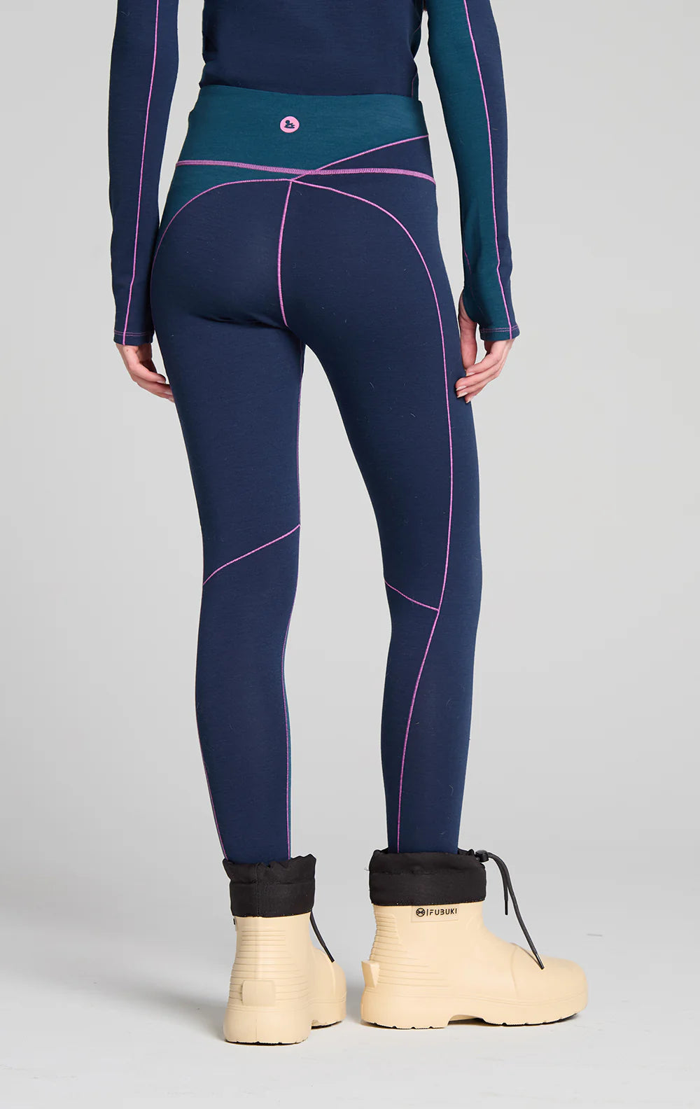 Seniq Wool Sculpt Merino Baselayer Legging