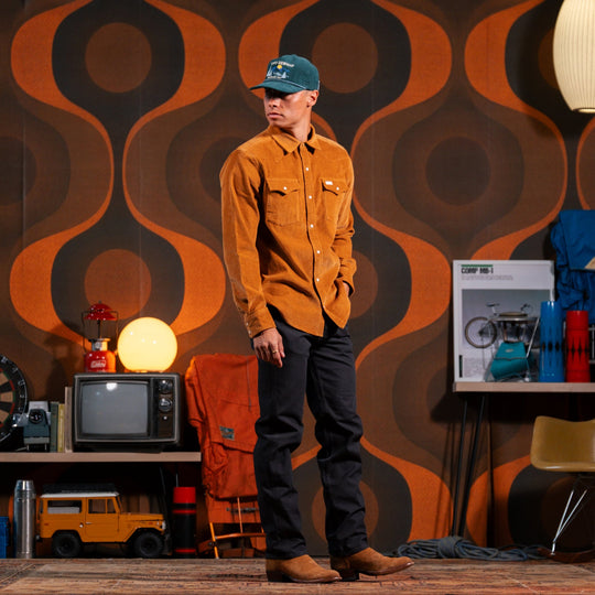 Mountain Shirt Long Sleeve Corduroy