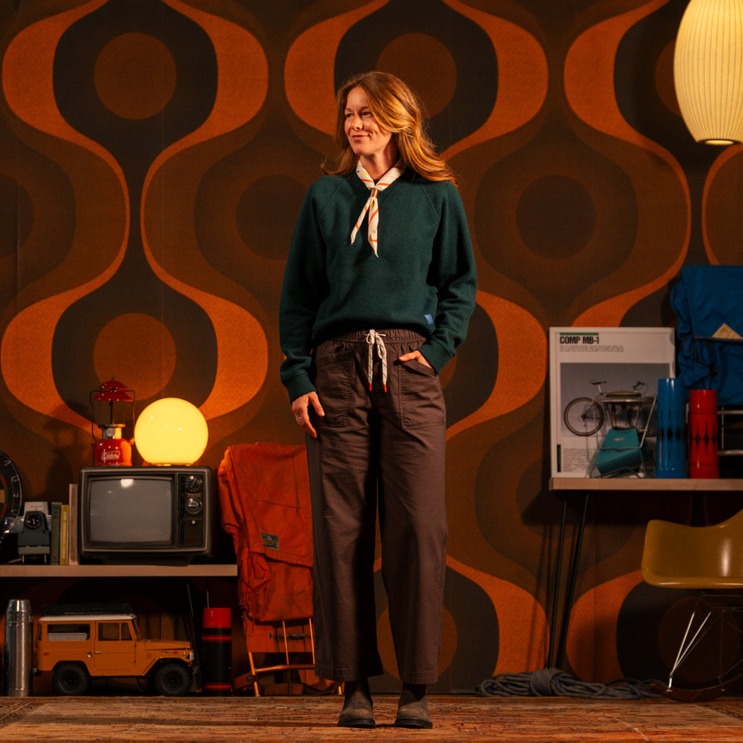 Topo Designs Desert Wide Leg Pants