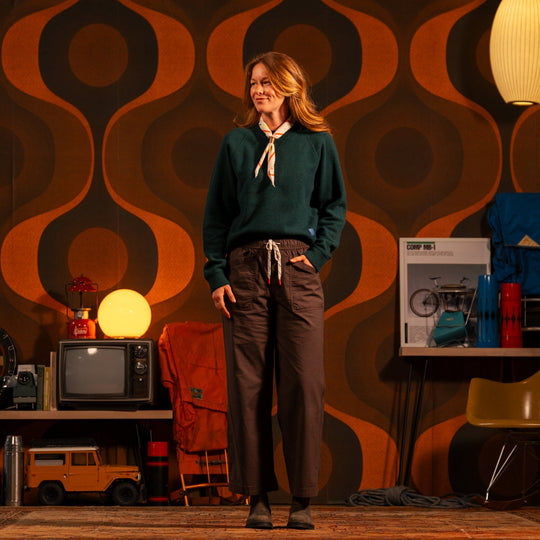 Topo Designs Desert Wide Leg Pants