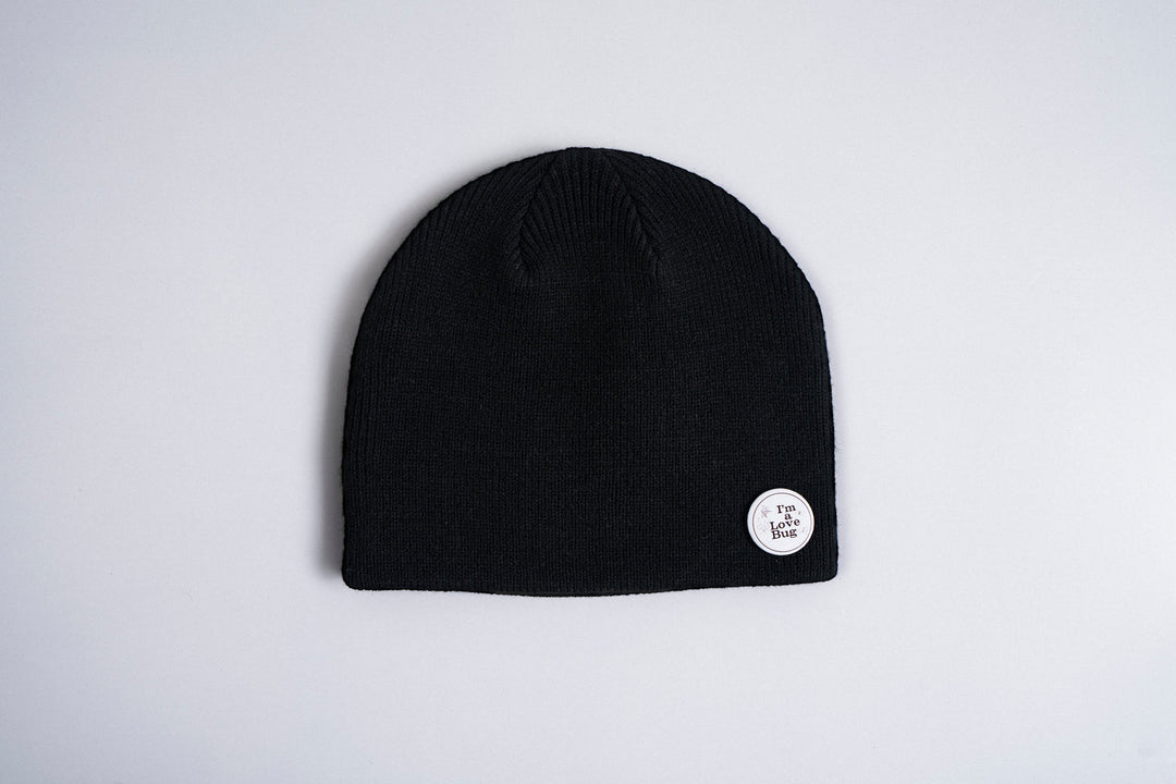 Autumn Love Bug Beanie by Kennedi Deck