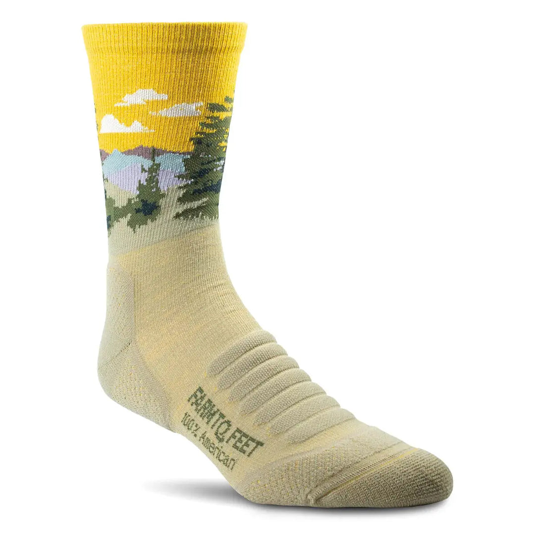 Farm to Feet American Trail Cascade Locks Light Cushion 3/4 Farm to Feet
