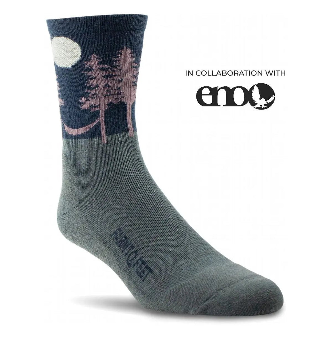 Farm to Feet Asheville - Trail Light Cushion 3/4 Crew Farm to Feet