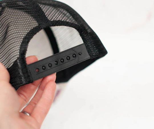 Final Switchback Paintbrush Trucker Hat Final Switchback by Katie Jeanne Reim