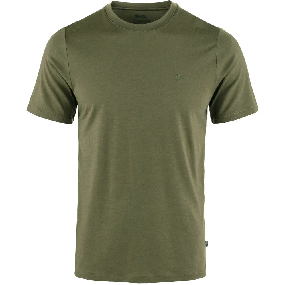 Fjallraven Abisko Wool Short Sleeve Shirt Fjallraven