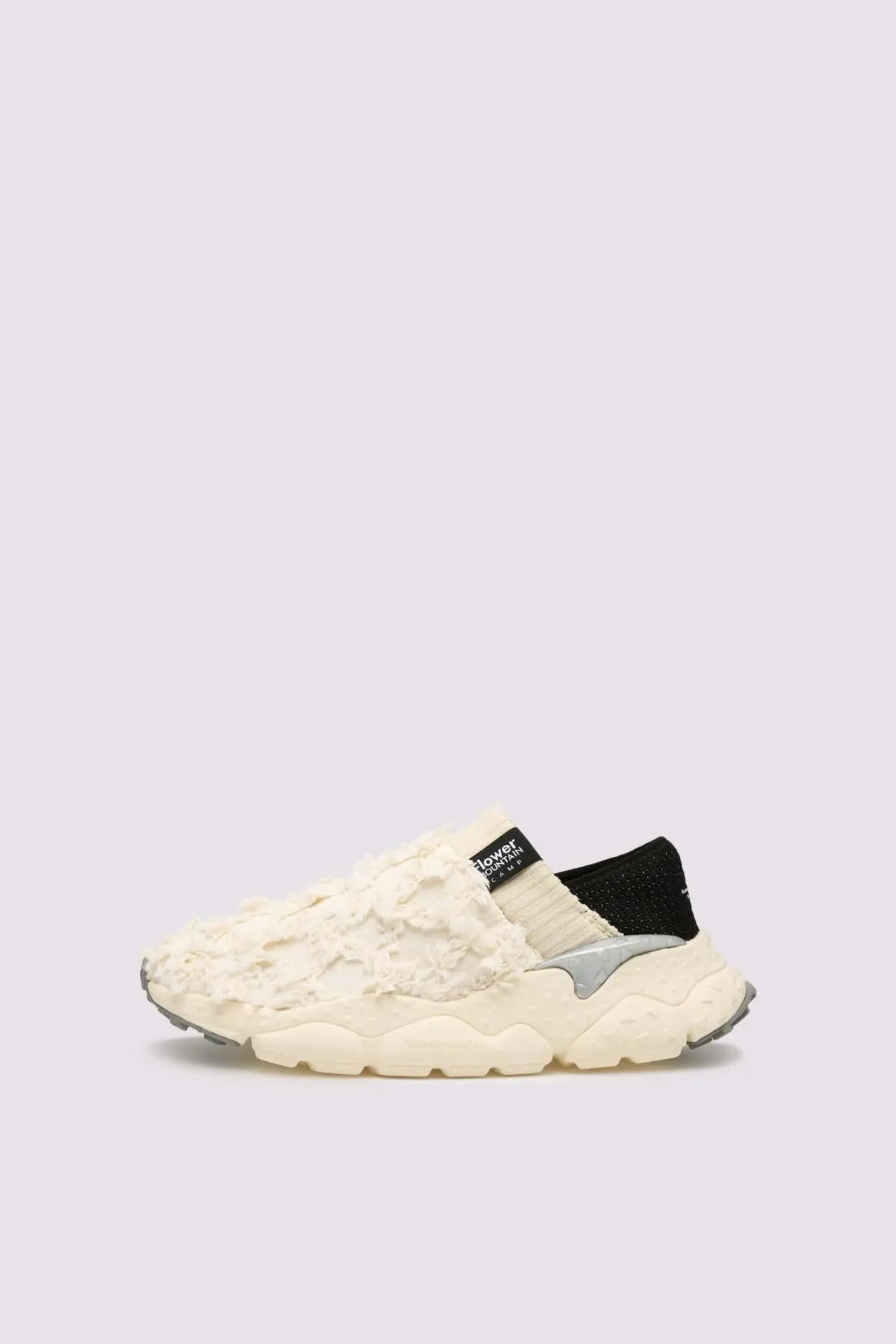 Flower Mountain Camp Canvas Fringed Sneakers Flower Mountain