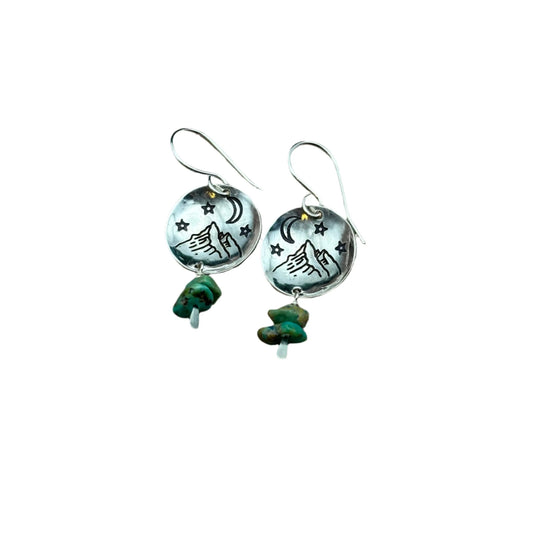 Fluff Hardware Handmade Starry Night Earrings Fluff Hardware
