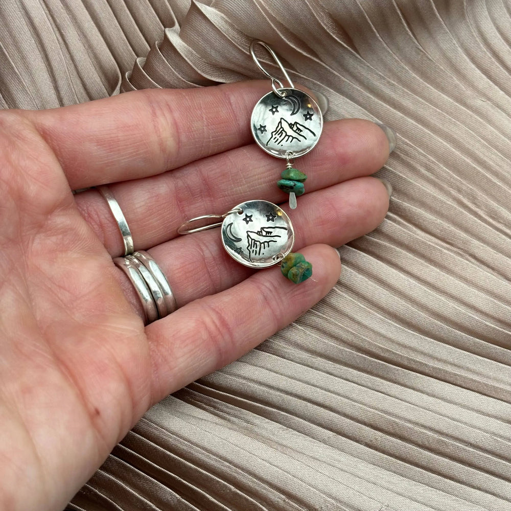 Fluff Hardware Handmade Starry Night Earrings Fluff Hardware