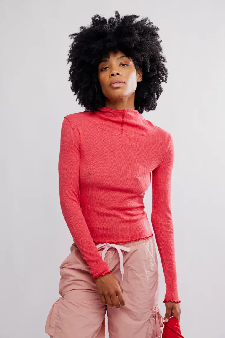 Free People Movement Breathe Easy Long Sleeve Free People Movement