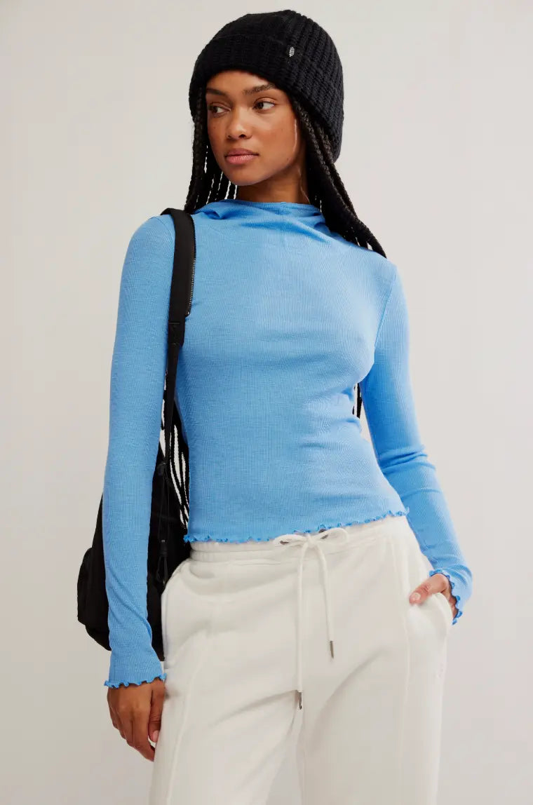 Free People Movement Breathe Easy Long Sleeve Free People Movement