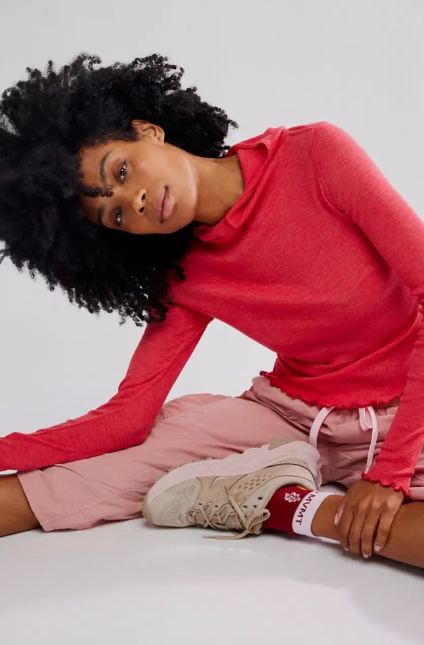 Free People Movement Breathe Easy Long Sleeve Free People Movement