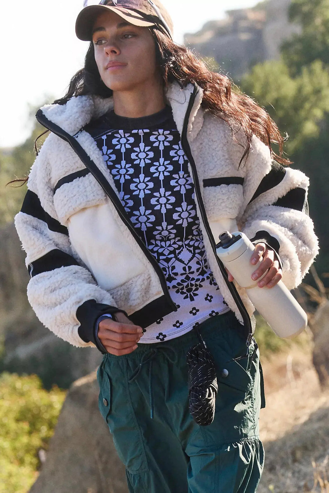 Free People Movement Far Out Fleece Free People Movement