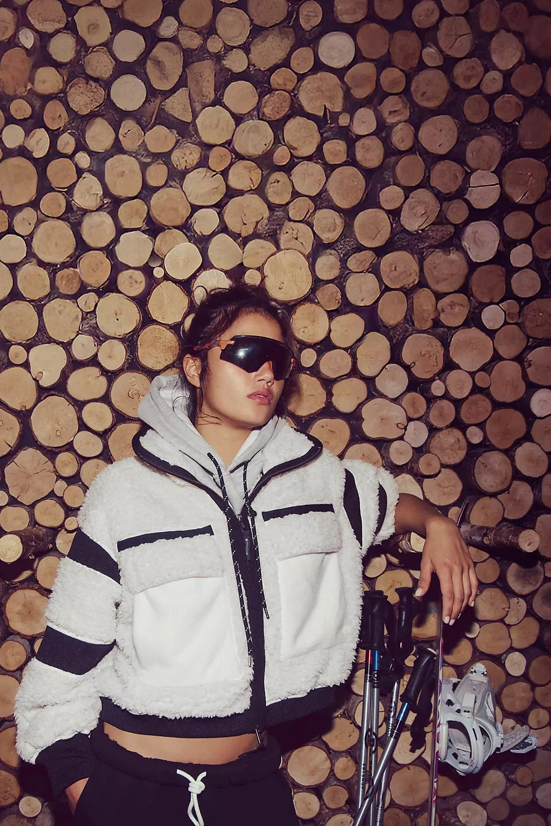 Free People Movement Far Out Fleece Free People Movement