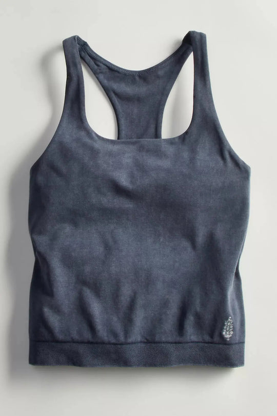 Free People Movement Go To Smooth Square Neck Cami Free People Movement