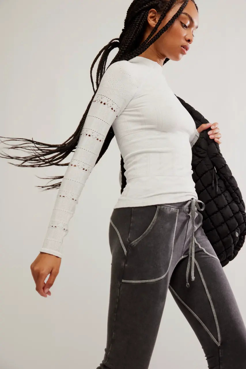 Free People Movement High Road Long Sleeve Layer Free People Movement