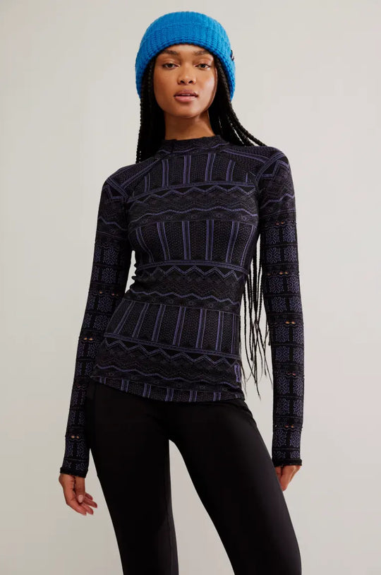 Free People Movement High Road Long Sleeve Layer Free People Movement