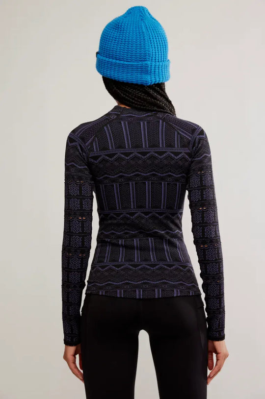 Free People Movement High Road Long Sleeve Layer Free People Movement