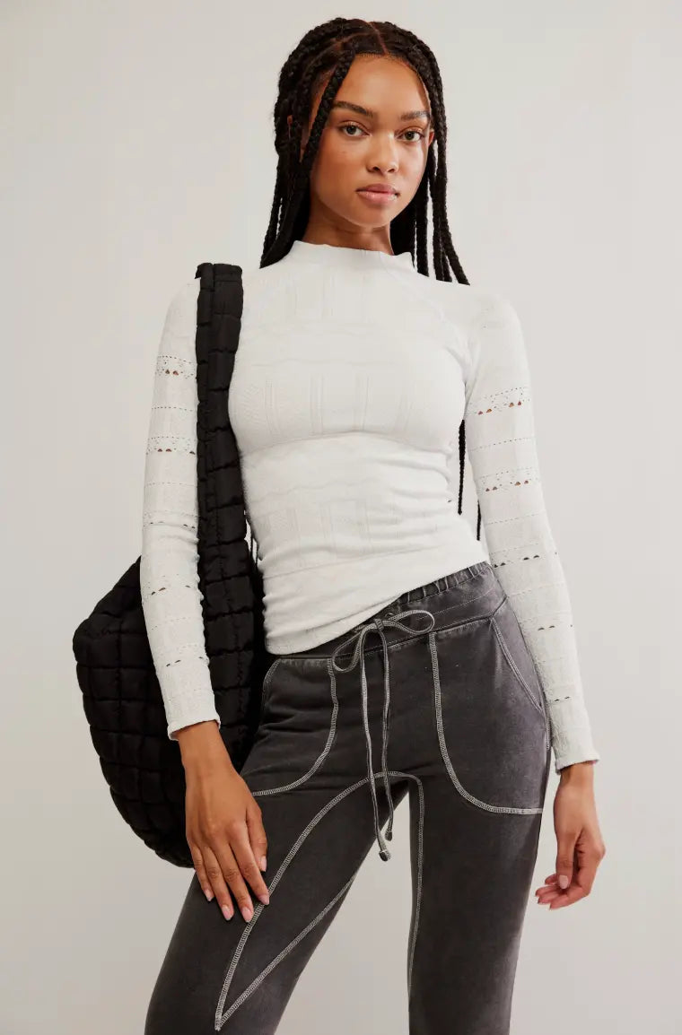 Free People Movement High Road Long Sleeve Layer Free People Movement