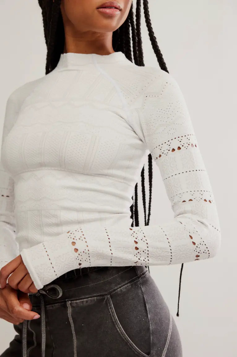 Free People Movement High Road Long Sleeve Layer Free People Movement